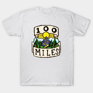 100 Miles T-Shirt